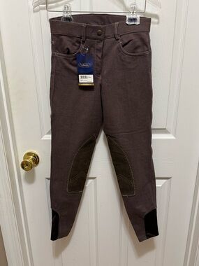 Ovation Women's Brown Breech Riding Pants